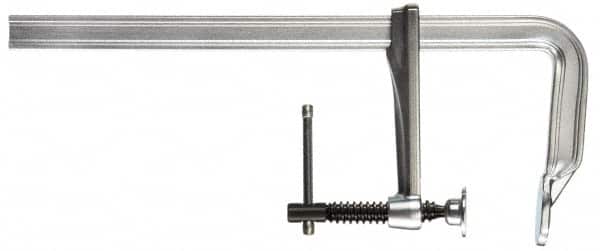 Bessey 1200-S18 Sliding Arm Bar Clamp: 18" Max Capacity, 4-3/4" Throat Depth 