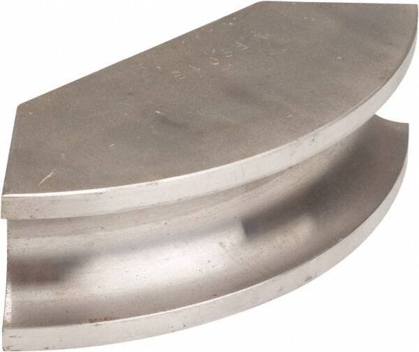 Pipe Bending Dies; Pipe Size Compatibility (Inch): 1 ; Maximum Wall Thickness (Decimal Inch): Schedule 40; Schedule 80 ; Bend Radius (Decimal Inch): 4.55 ; Machine Compatibility: MP9000 ; PSC Code: 3230