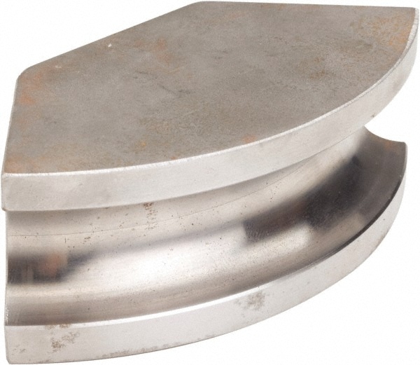 Pipe Bending Dies; Pipe Size Compatibility (Inch): 1-1/4 ; Maximum Wall Thickness (Decimal Inch): Schedule 40; Schedule 80 ; Bend Radius (Decimal Inch): 5.81 ; Machine Compatibility: MP9000 ; PSC Code: 3230