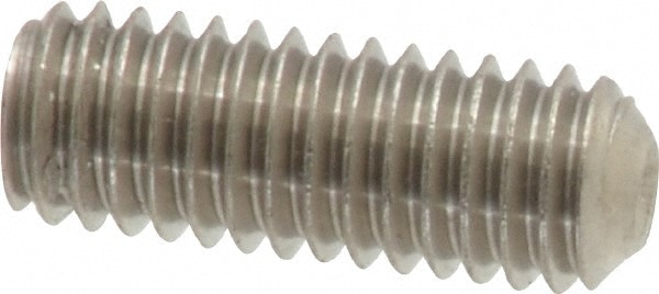 Value Collection MASS0060016CP Set Screw: M6 x 1.00 x 16 mm, Cup Point, Stainless Steel, Grade 18-8 & Austenitic Grade A2 Image