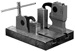 M10 Mount Hole, 3.15" Overall Height, 3.74" Overall Width, 1.38" Overall Depth Clamp Base