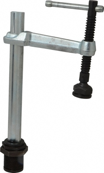 2,660 Lb Holding Capacity, 8" Max Opening Capacity, 2,660 Lb Clamping Pressure, Manual Hold Down Clamp