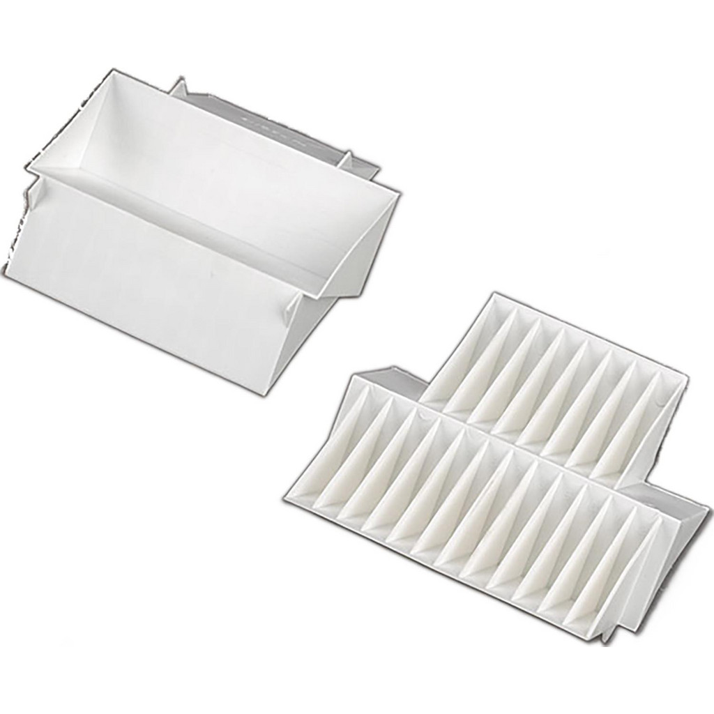 Globe Scientific Laboratory Utensils: Type: Reagent Reservoir; Material: Polypropylene | Part #140100