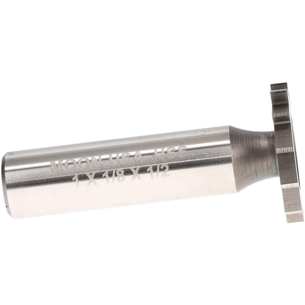 Made in USA - Woodruff Keyseat Cutter: 1