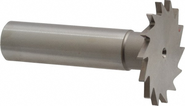 Made in USA NWKY12-564 Woodruff Keyseat Cutter: 1.25" Cut Dia, 0.0781" Cut Width, 1/2" Shank Dia, Straight Tooth Image