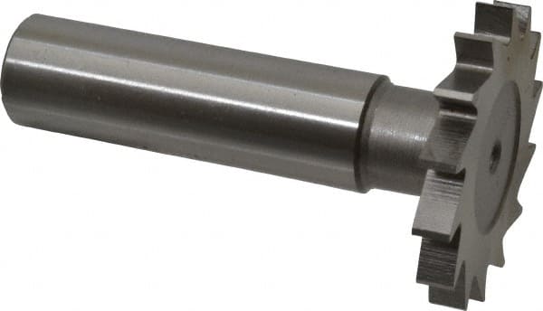 RH No Woodruff Keyseat Cutters 1010 Straight 1-1/4 Dia H.S.S - LH x 5/16 Width Carbide Tipped RH and Carbide Tipped Cobalt 