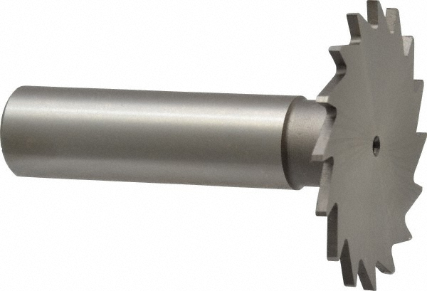 Made in USA NWKY15-116 Woodruff Keyseat Cutter: 1.5" Cut Dia, 0.0625" Cut Width, 1/2" Shank Dia, Straight Tooth Image