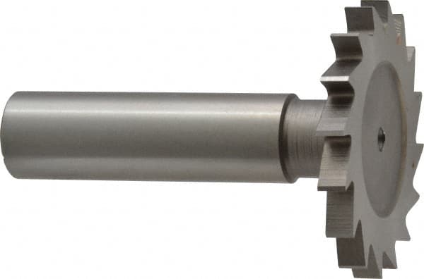 F&D Tool Company 70039 Woodruff Keyseat Cutter Narrow Width 5/32 Width 1 Diameter