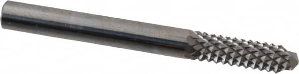 Abrasive Bur: Cylinder with Plunge Point
