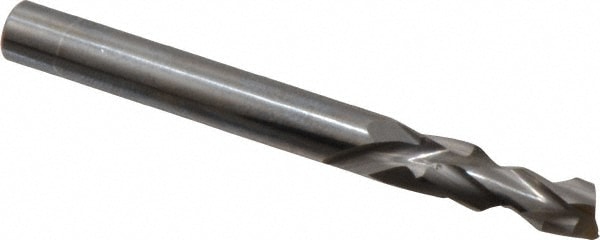 Diamond Pattern Router Bit: 0.25" Dia, 0.75" LOC, 1/4" Shank Dia, Aramid