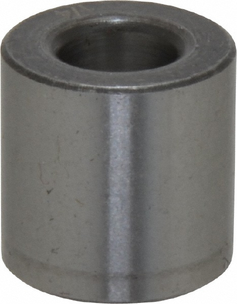 Press Fit Headless Drill Bushing: Type P, Letter E ID, 1/2" OD - 1/2" OAL, Steel