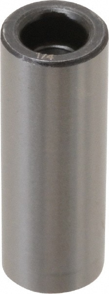 Press Fit Headless Drill Bushing: P, 1/4" ID, 1/2" OD