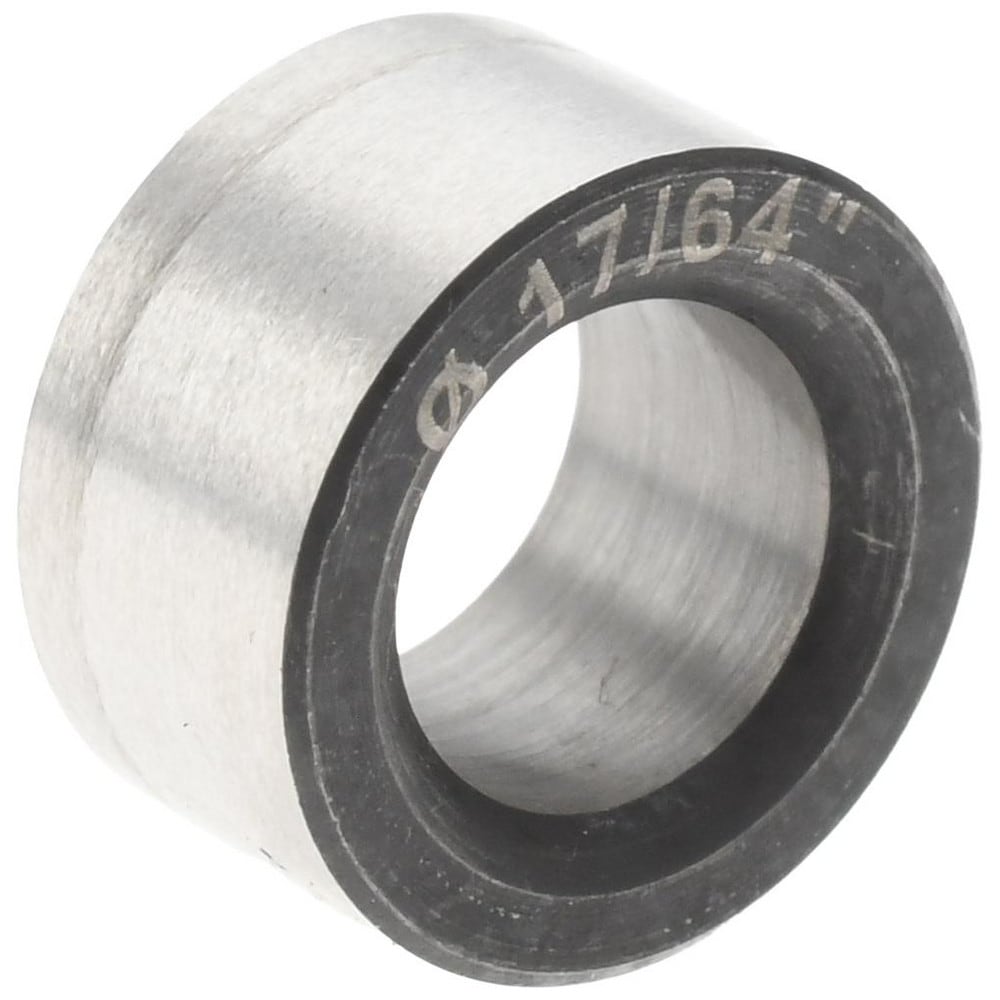 Press Fit Headless Drill Bushing: P, 17/64" ID, 7/16" OD