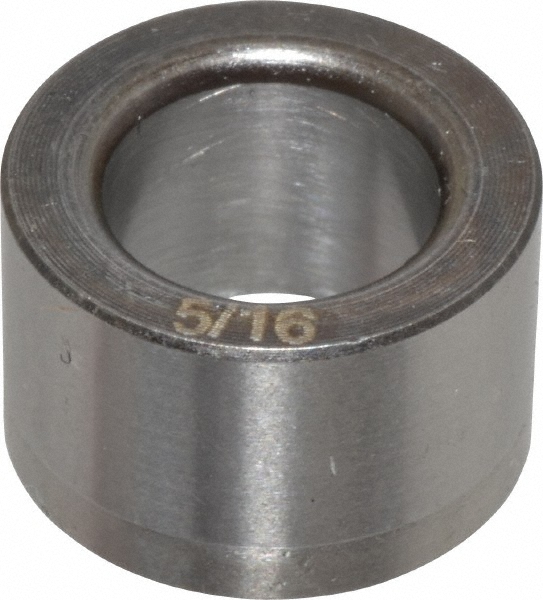Boneham Press Fit Headless Drill Bushing P, 5/16" ID, 1/2" OD MSC