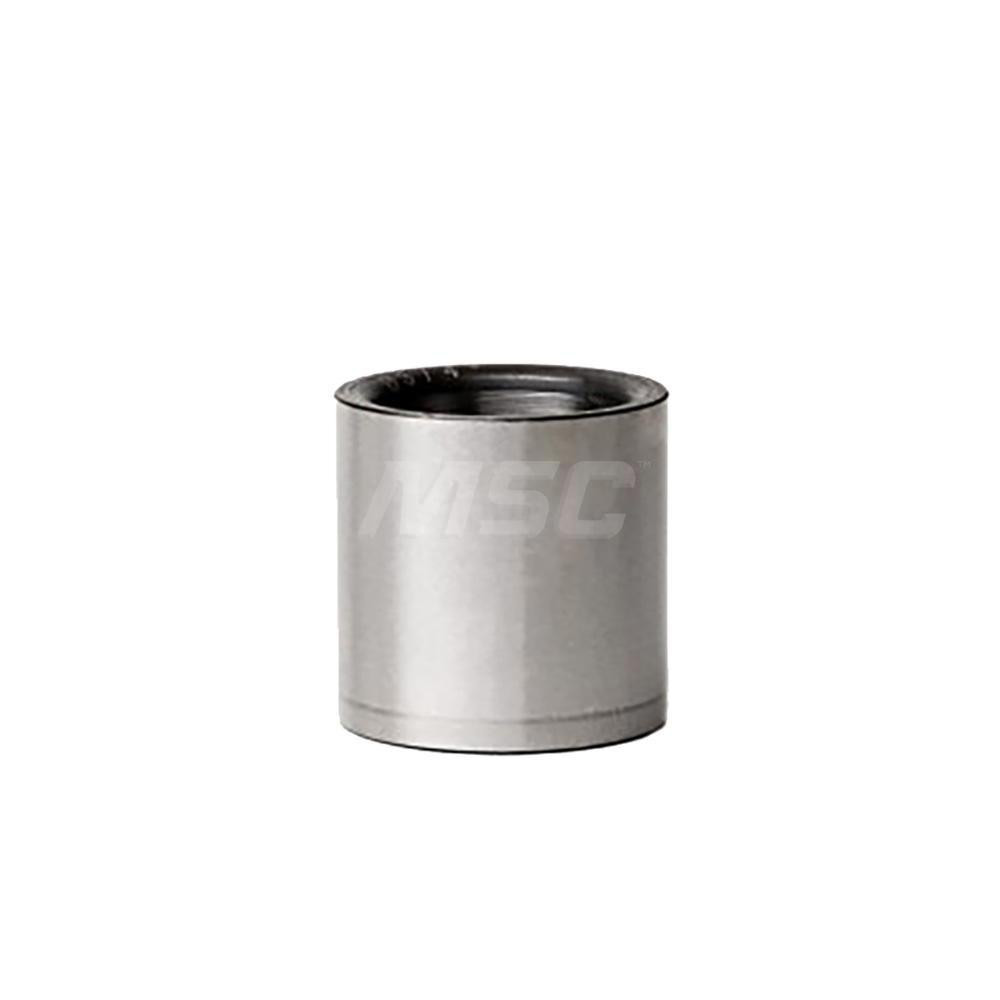 Press Fit Headless Drill Bushing: Type P, 3/8" ID, 5/8" OD - 1/2" OAL, Steel