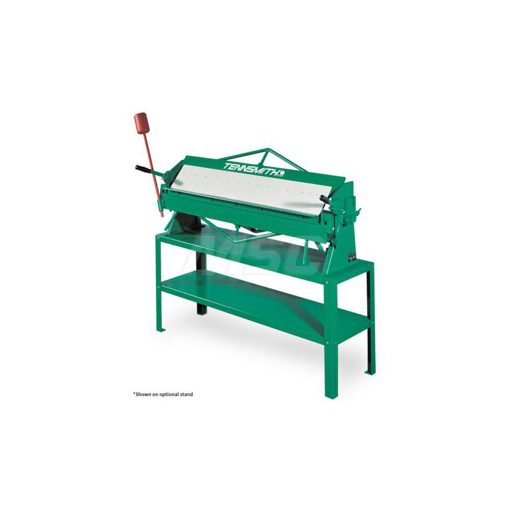 Tennsmith 481/4" Bending Length Bench Press Brake MSC Industrial