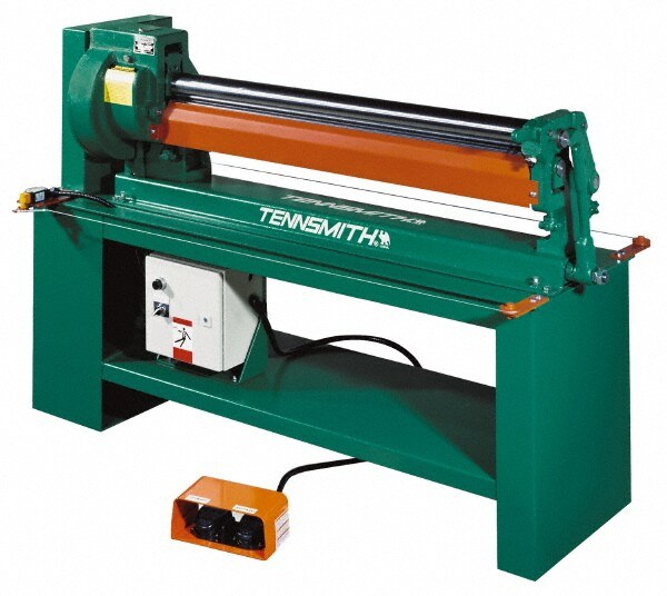 49" Max Forming Width, Electric Floor Slip Roll