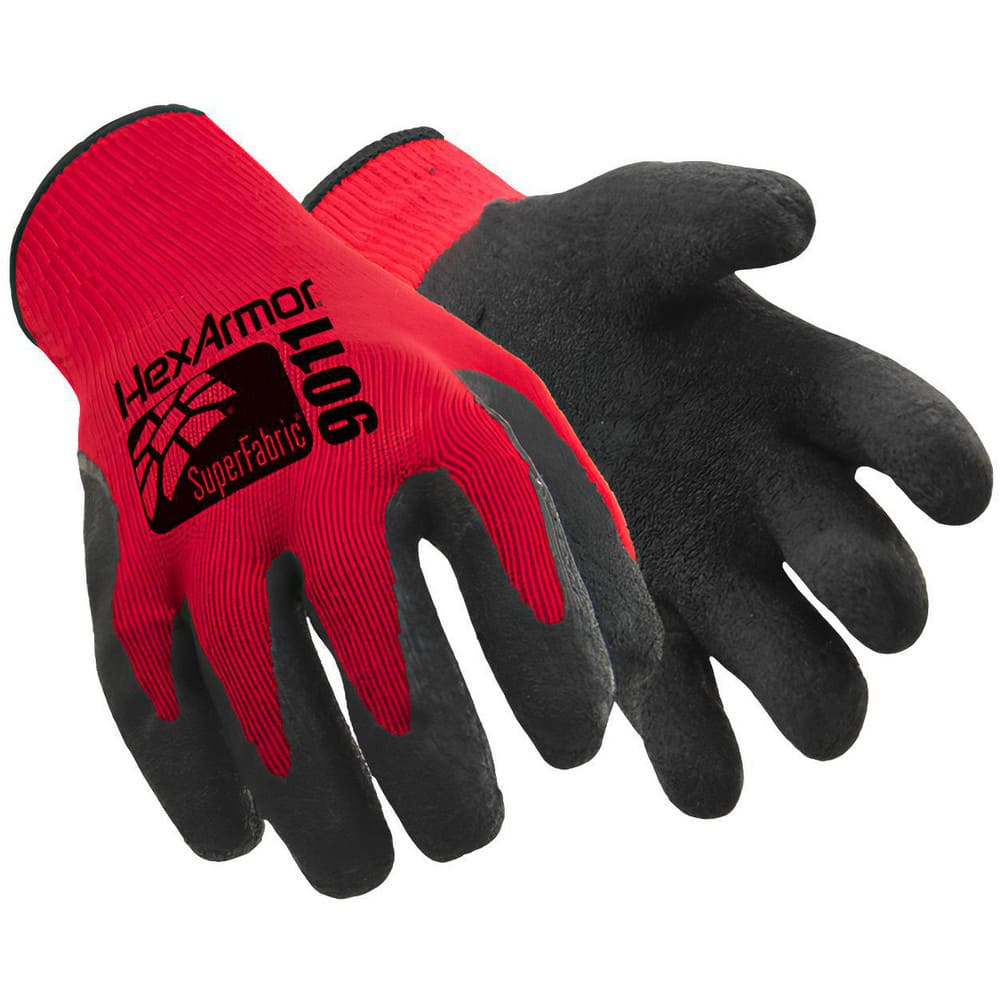 Cut & Puncture-Resistant Gloves: Size S, ANSI Cut A7, ANSI Puncture 5, Latex & Rubber, Cotton