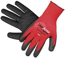 HexArmor. 9011-S (7) Cut & Puncture-Resistant Gloves: Size S, ANSI Cut A7, ANSI Puncture 5, Latex & Rubber, Cotton 