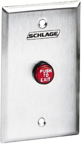 Schlage 701RD EX ILL Electromagnet Lock Accessory 