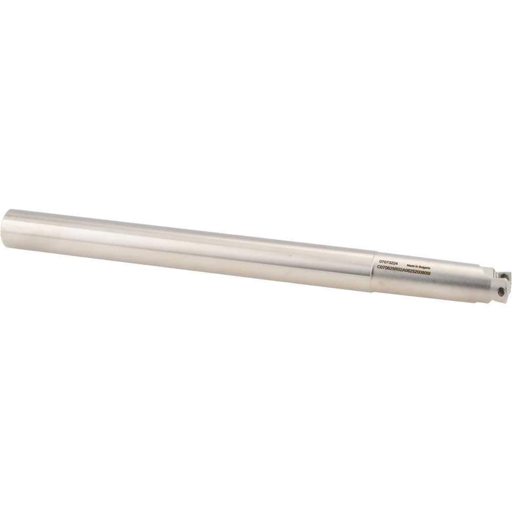 Indexable High-Feed End Mills; Minimum Cutting Diameter (Inch): 5/8 ; Maximum Cutting Diameter (Inch): 1.2200 ; Maximum Depth of Cut (Decimal Inch): 0.0315 ; Toolholder Style: C-SSM ; Shank Type: Straight ; Shank Diameter (Decimal Inch): 0.625
