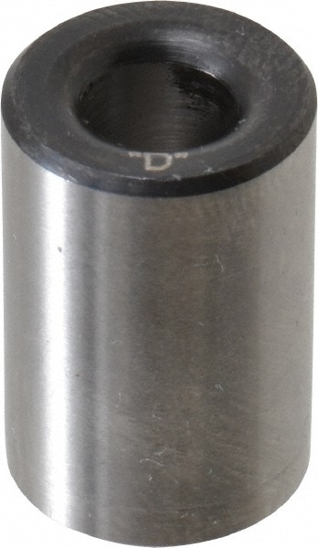 Press Fit Headless Drill Bushing: P, 0.246" ID, 1/2" OD