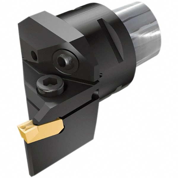 Modular Turning & Profiling Cutting Unit Head: Size C5, 54.99 mm Head Length, External, Left Hand