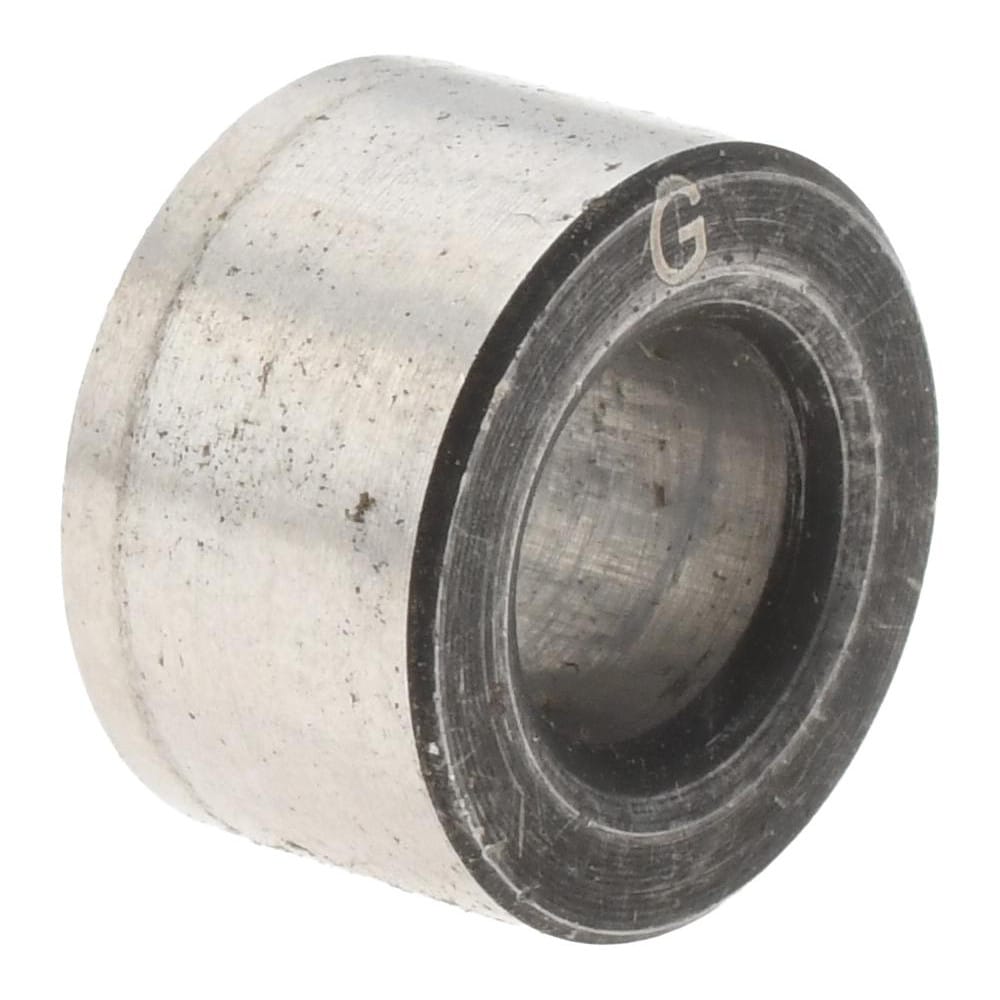 Press Fit Headless Drill Bushing: P, 0.261" ID, 1/2" OD