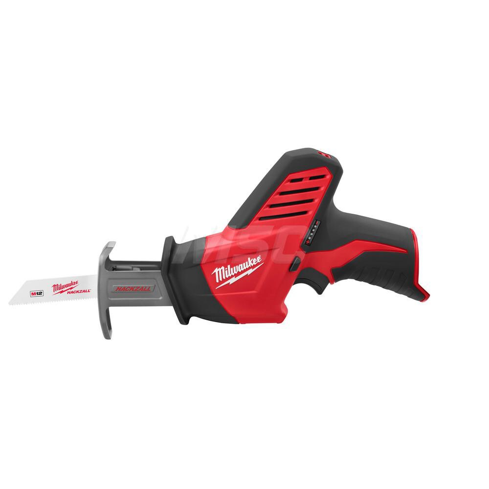 Cordless Reciprocating Saw: 12V, 0 to 3,000 SPM, 1/2" Stroke