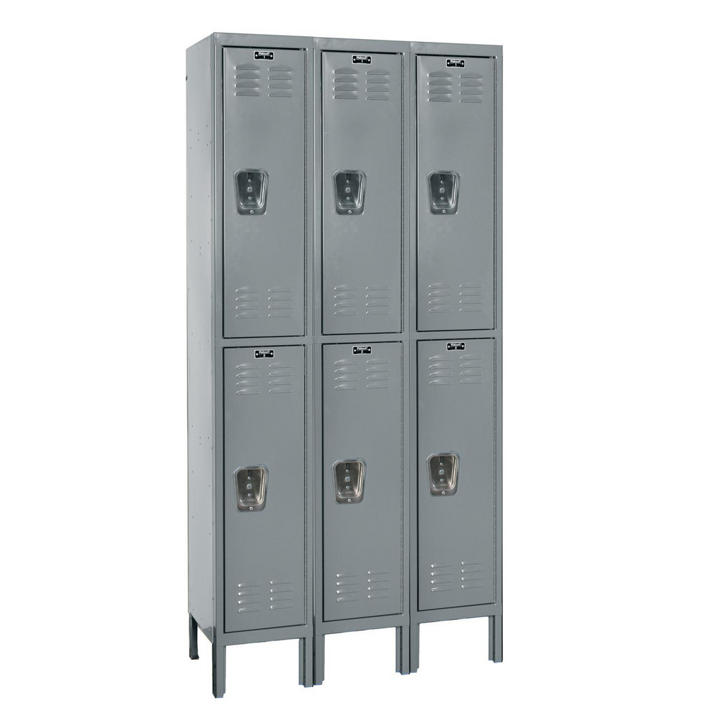 Lyon - 6 DOOR 12 X 12 X 36 DOUBLE TIER LOCKERS | MSC Direct