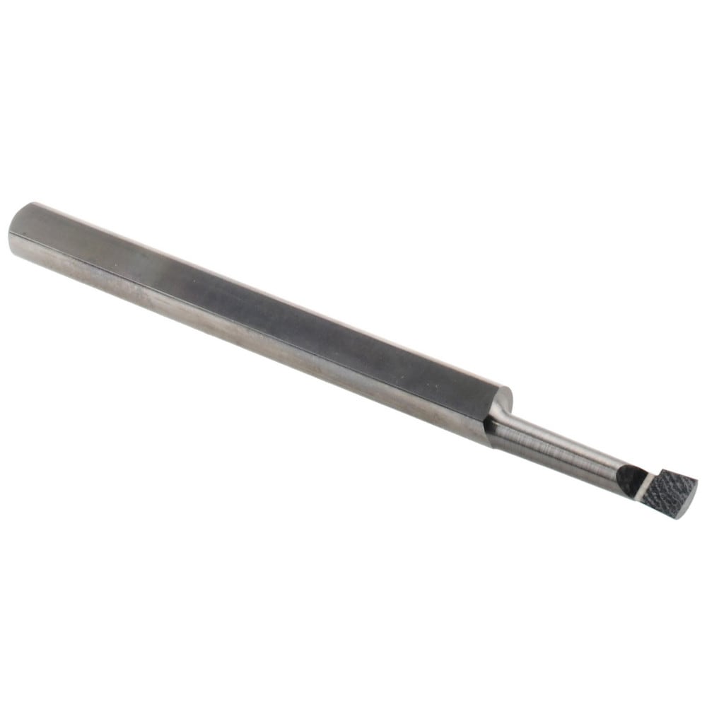 Boring Bars; Boring Bar Type: Boring ; Cutting Direction: Right Hand ; Minimum Bore Diameter (Decimal Inch): 0.1400 ; Material: Solid Carbide ; Material Grade: Micrograin ; Maximum Bore Depth (Decimal Inch): 0.6000