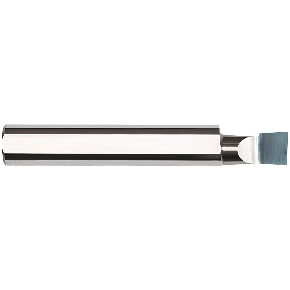 Boring Bars; Boring Bar Type: Boring ; Cutting Direction: Right Hand ; Minimum Bore Diameter (Decimal Inch): 0.0600 ; Material: Carbide ; Material Grade: Micrograin ; Maximum Bore Depth (Decimal Inch): 0.2000