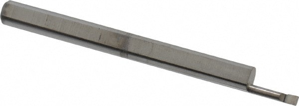 Accupro B050200R Corner Radius Boring Bar: 0.05" Min Bore, 13/64" Max Depth, Right Hand Cut, Submicron Solid Carbide 