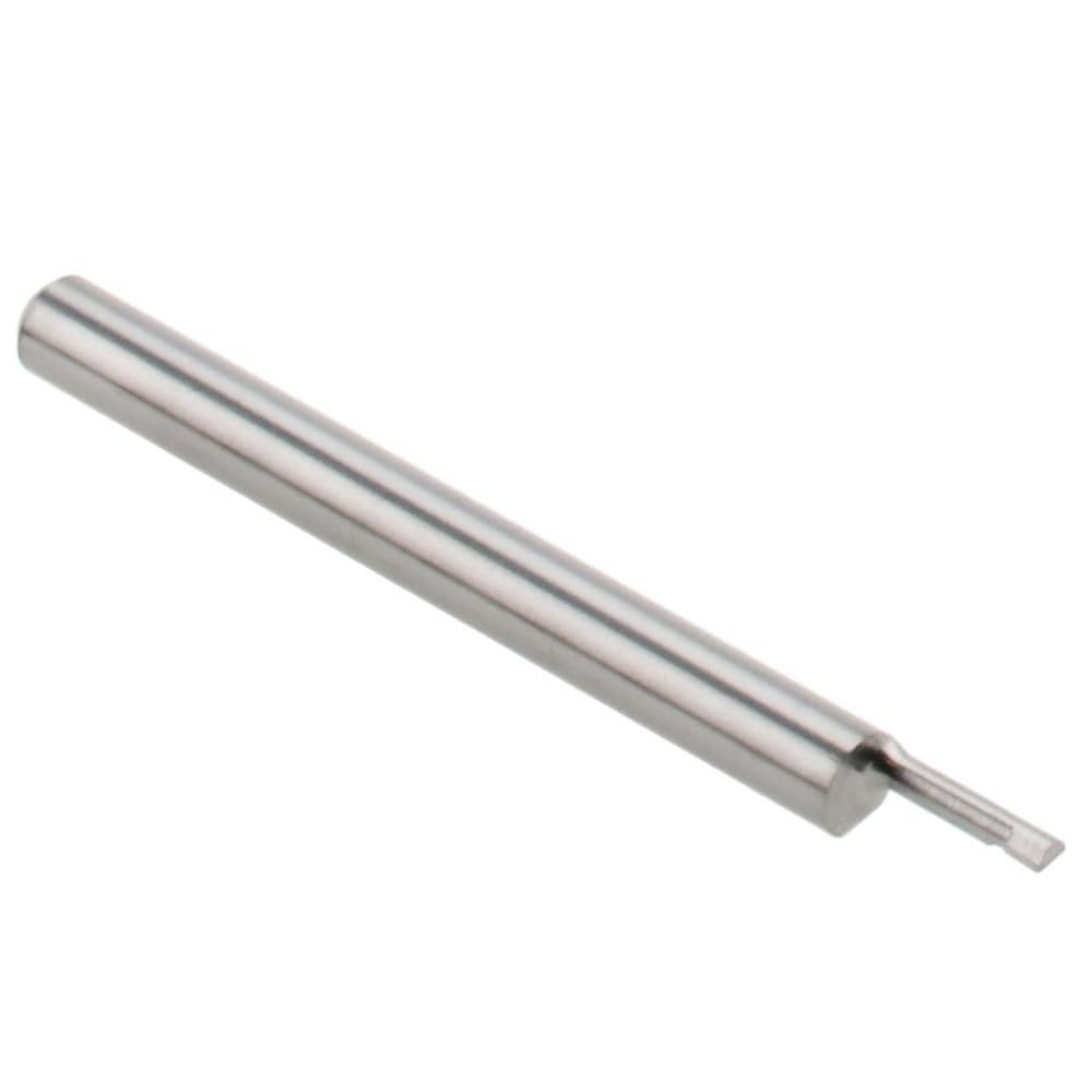 Corner Radius Boring Bar: 0.05" Min Bore, 13/64" Max Depth, Right Hand Cut, Submicron Solid Carbide