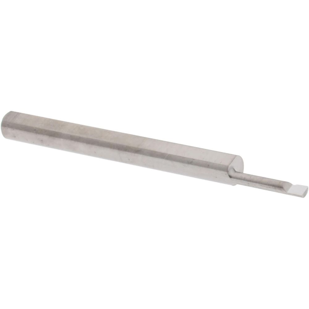 Accupro B060300R Corner Radius Boring Bar: 0.06" Min Bore, 0.3" Max Depth, Right Hand Cut, Submicron Solid Carbide 