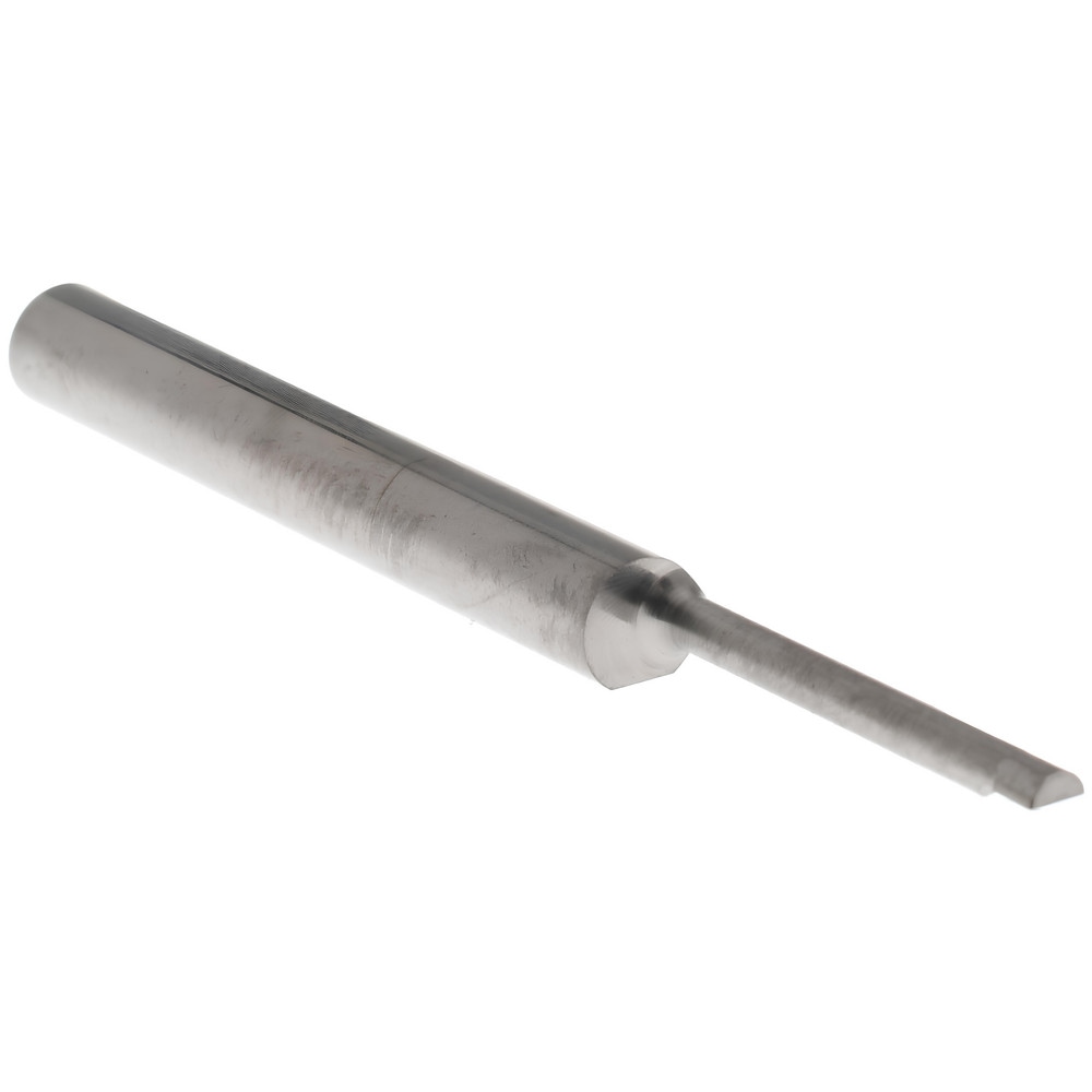 Corner Radius Boring Bar: 0.06" Min Bore, 1/2" Max Depth, Right Hand Cut, Submicron Solid Carbide
