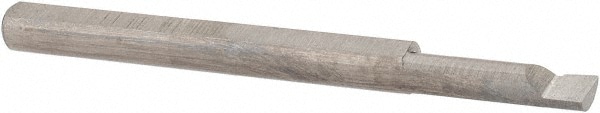 Accupro B110400R Corner Radius Boring Bar: 0.11" Min Bore, 0.4" Max Depth, Right Hand Cut, Submicron Solid Carbide 