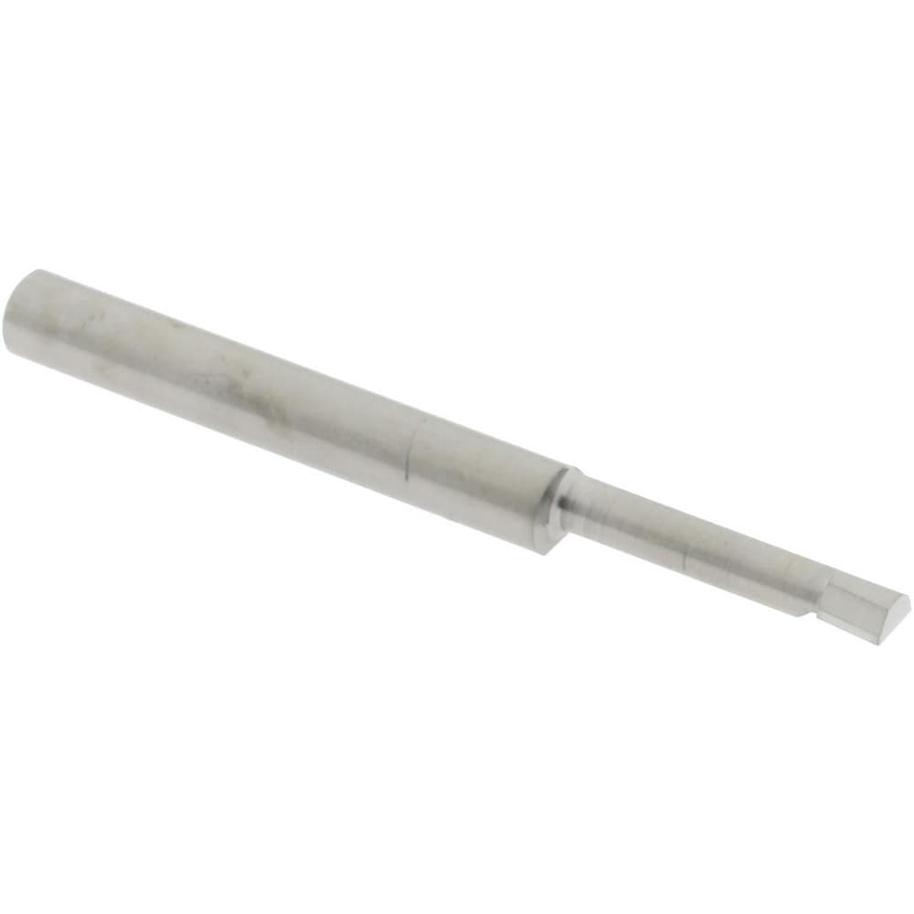 Accupro B140700R Corner Radius Boring Bar: 0.14" Min Bore, 0.7" Max Depth, Right Hand Cut, Submicron Solid Carbide 