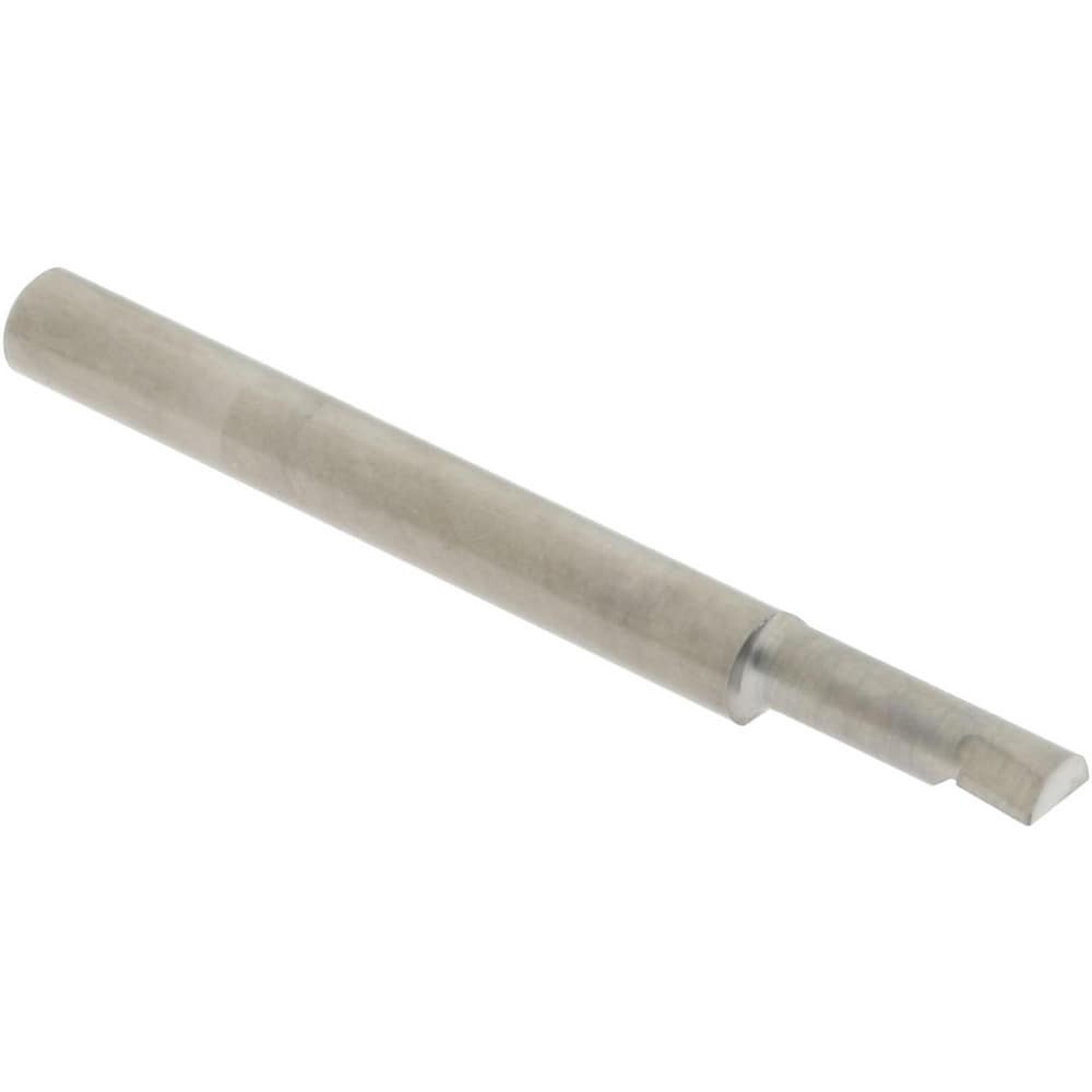 Accupro B160500R Corner Radius Boring Bar: 0.16" Min Bore, 1/2" Max Depth, Right Hand Cut, Submicron Solid Carbide 