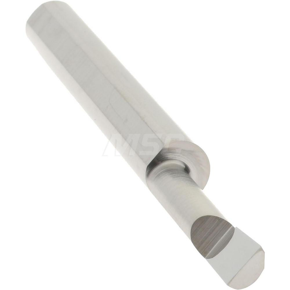 Accupro Boring Bar 0.1800" Min Bore Dia, 3/4" Max Bore Depth, Right