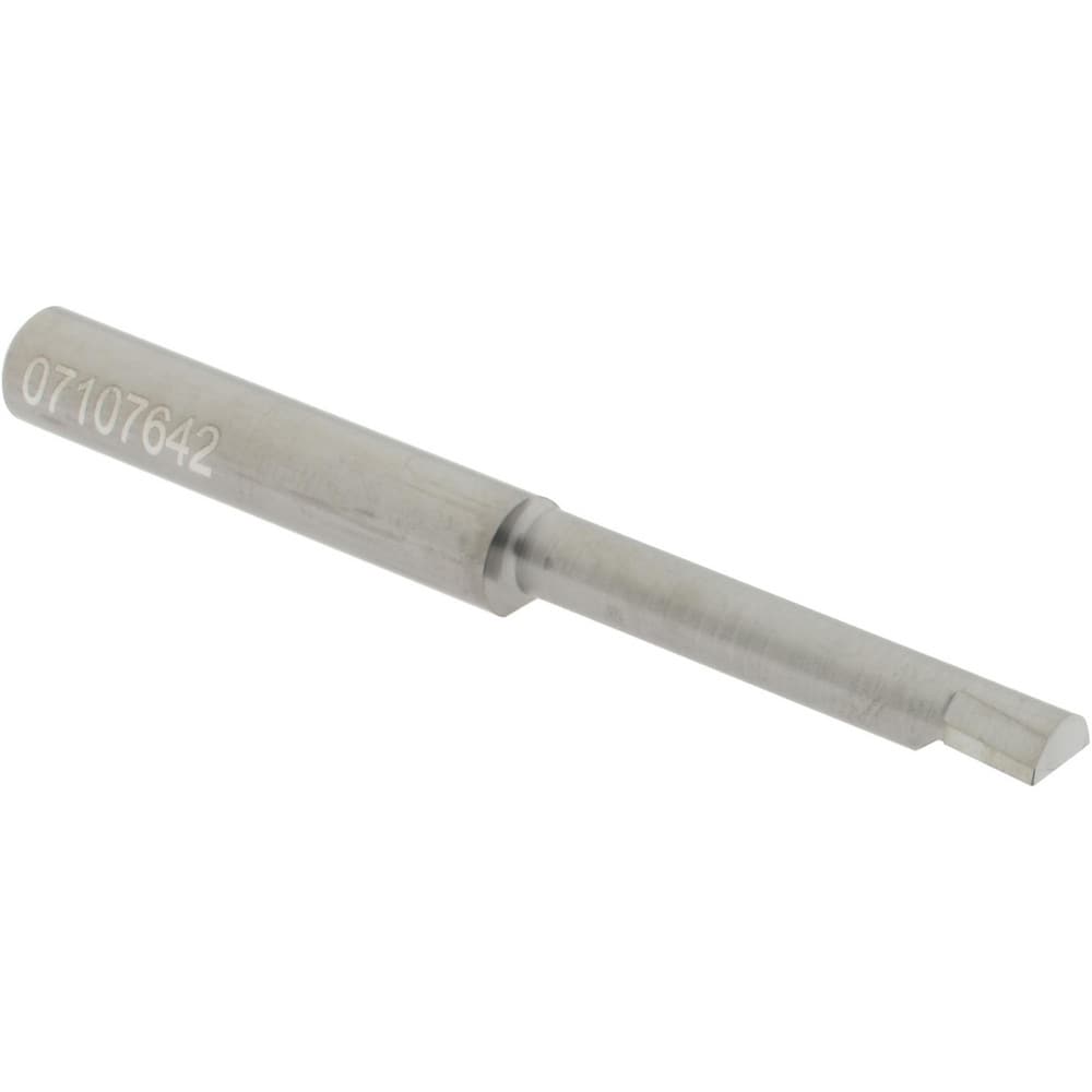 Accupro B2001200R Corner Radius Boring Bar: 0.2" Min Bore, 1-13/64" Max Depth, Right Hand Cut, Submicron Solid Carbide 