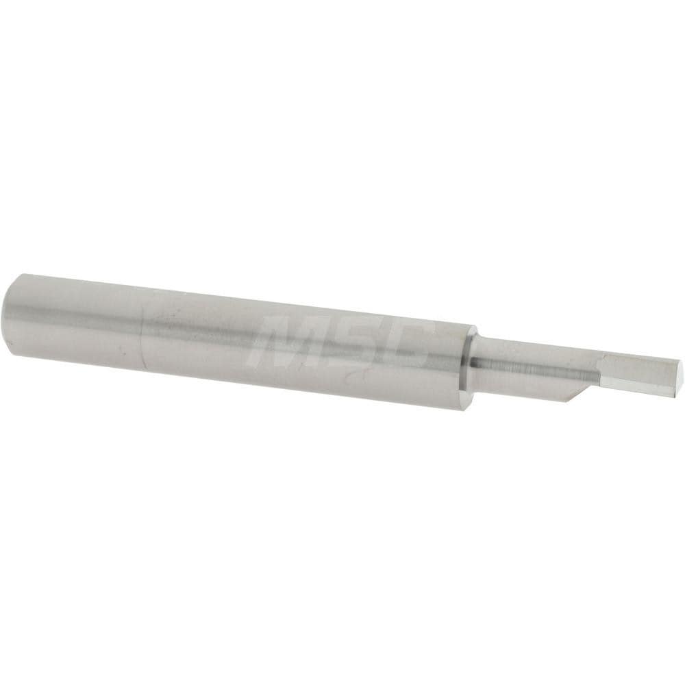 Accupro B230700R Corner Radius Boring Bar: 0.23" Min Bore, 0.7" Max Depth, Right Hand Cut, Submicron Solid Carbide 