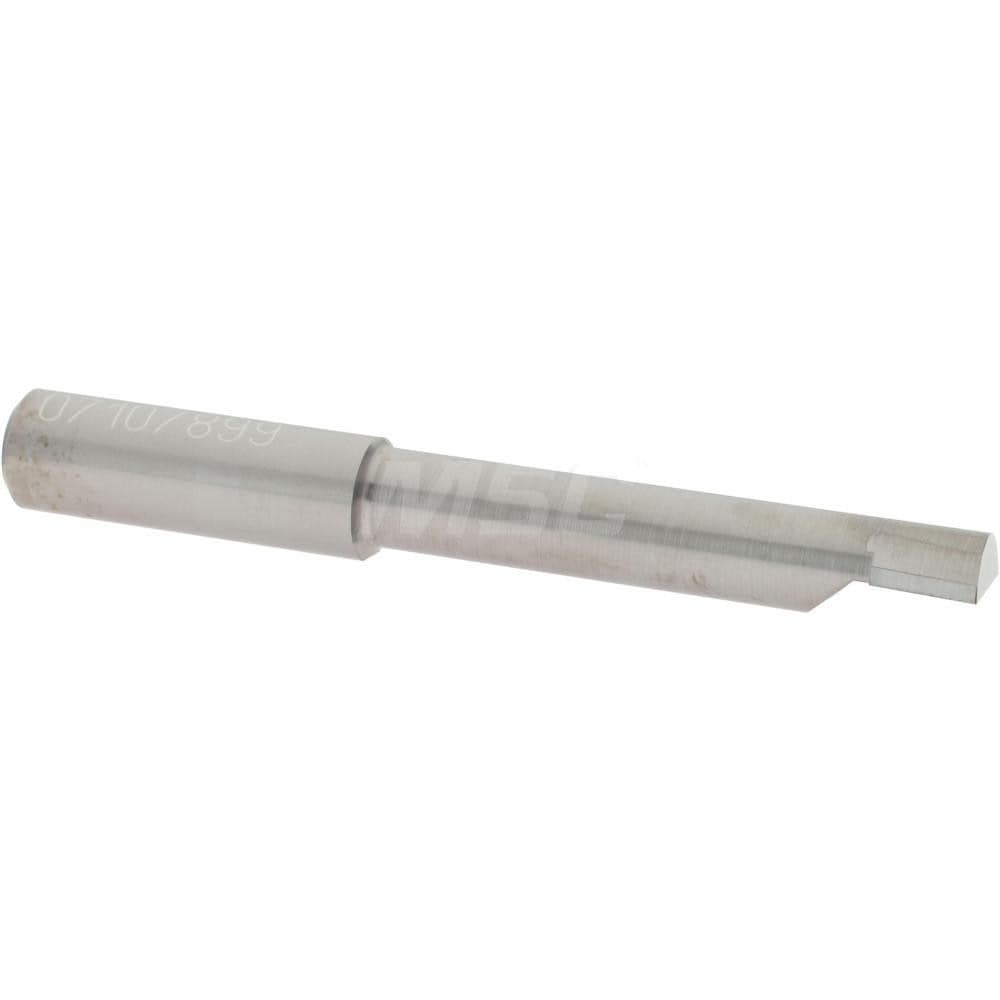 Accupro B2901500R Corner Radius Boring Bar: 0.29" Min Bore, 1-1/2" Max Depth, Right Hand Cut, Submicron Solid Carbide 