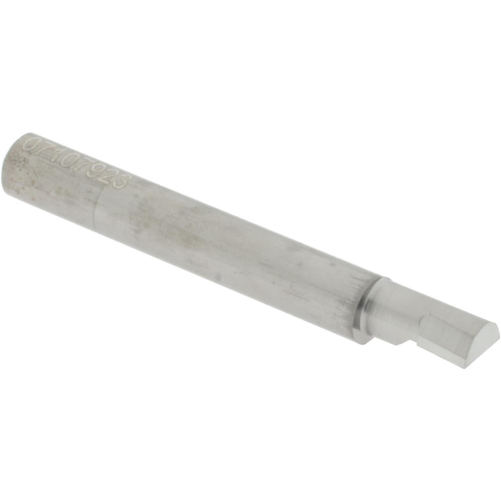 Accupro B290500R Corner Radius Boring Bar: 0.29" Min Bore, 1/2" Max Depth, Right Hand Cut, Submicron Solid Carbide 