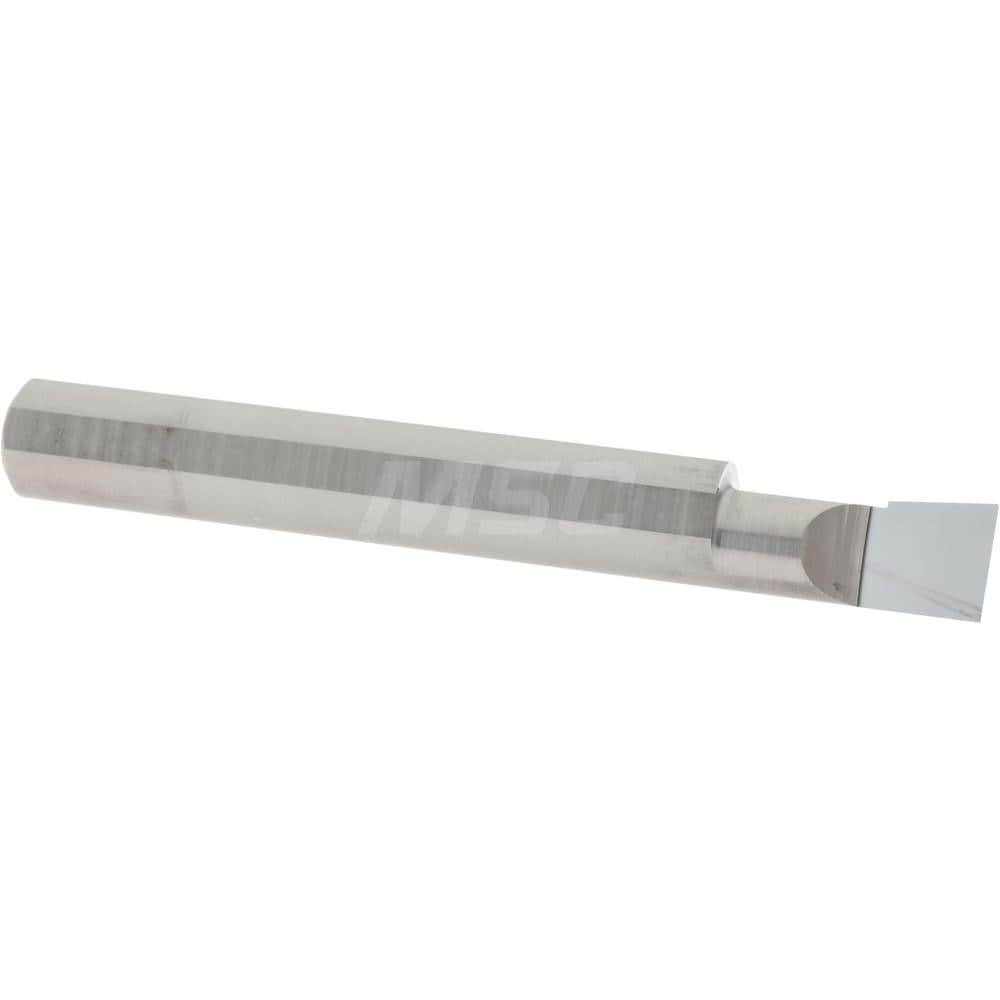 Accupro B290600R Corner Radius Boring Bar: 0.29" Min Bore, 0.6" Max Depth, Right Hand Cut, Submicron Solid Carbide 