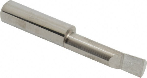 Accupro B3201250R Corner Radius Boring Bar: 0.32" Min Bore, 1-1/4" Max Depth, Right Hand Cut, Submicron Solid Carbide 