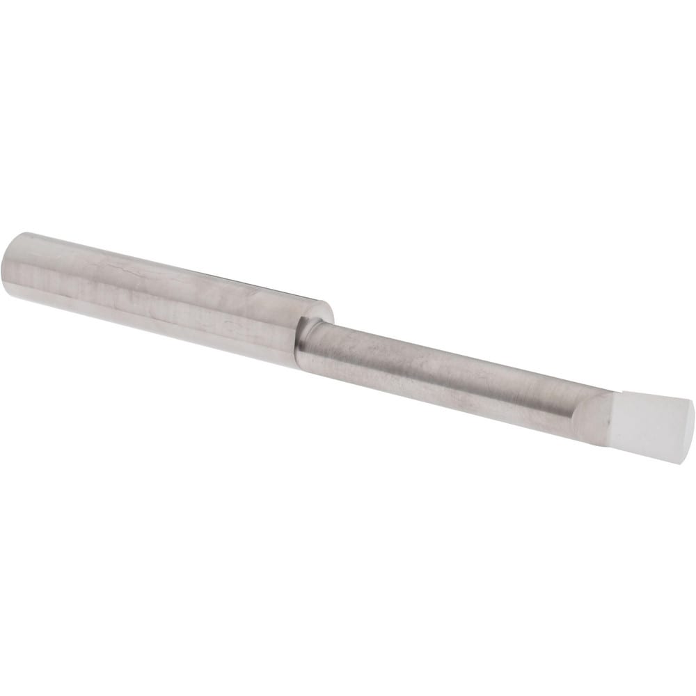 Accupro B3202000R Corner Radius Boring Bar: 0.32" Min Bore, 2" Max Depth, Right Hand Cut, Submicron Solid Carbide 