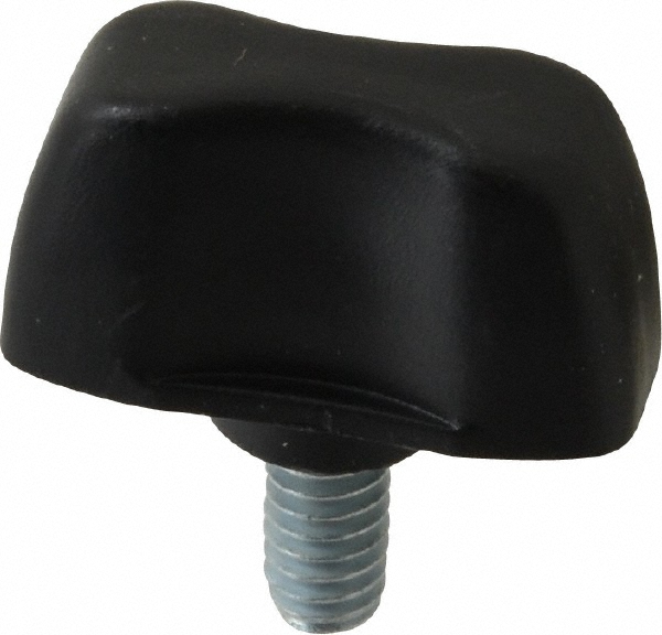 Gibraltar 11/4" Head Length, Thermoplastic, Threaded Stem Bar / Wing