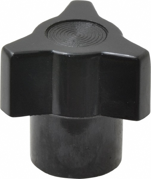 Gibraltar 7/8" Head Diam, 832 Hole, 3/4" High, Glossy Coated