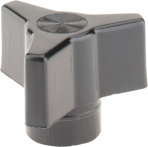 3 Arm Knobs Knobs MSC Industrial Supply